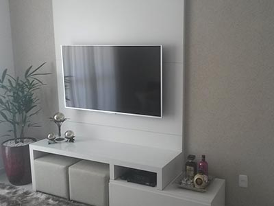 Painel para TV Suporte para televisão