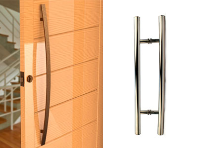 Puxador para porta Puxador para porta