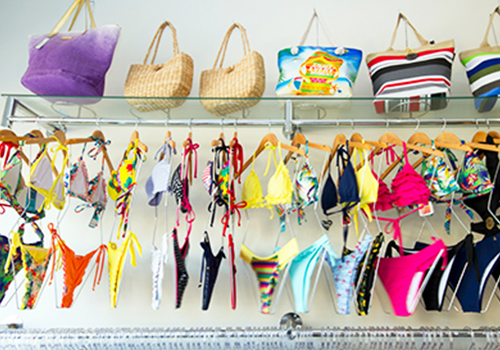 Bolsas e biquínis Bolsas e biquínis