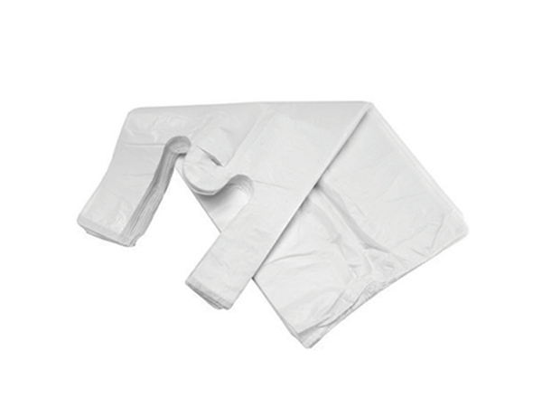 Sacolas de plástico branca