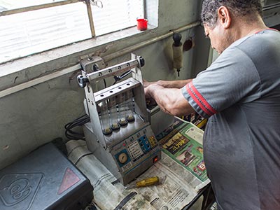 análise e limpeza de bicos injetores bicos injetores