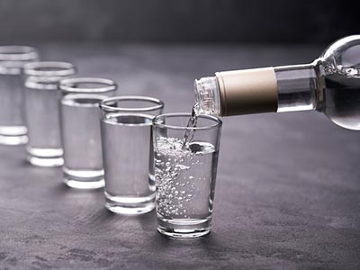 Bebidas destiladas Bebidas destiladas