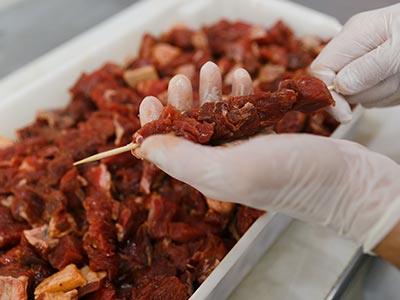 Carne para espetinho Carne para espetinho