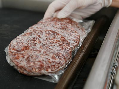 Hambúrguer artesanal Hambúrguer artesanal