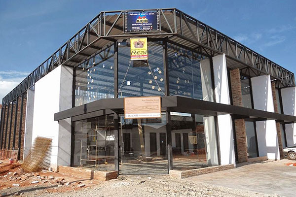 estrutura metálica comercial estrutura metálica comercial