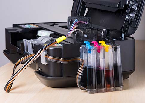 Instalação de Bulk Ink em impressoras de diversas marca Instalação de Bulk Ink em impressoras de diversas marca
