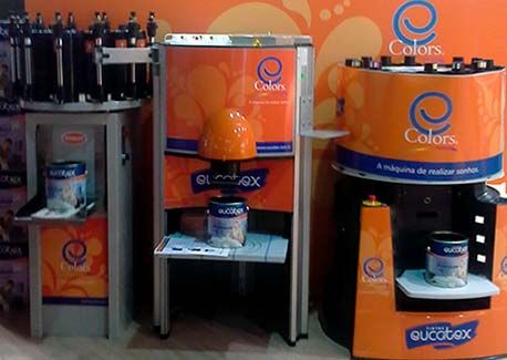 Sistema E-colors Eucatex Sistema E-colors Eucatex