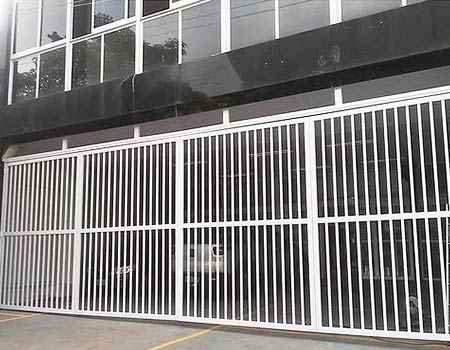 portão de alumínio portão de alumínio