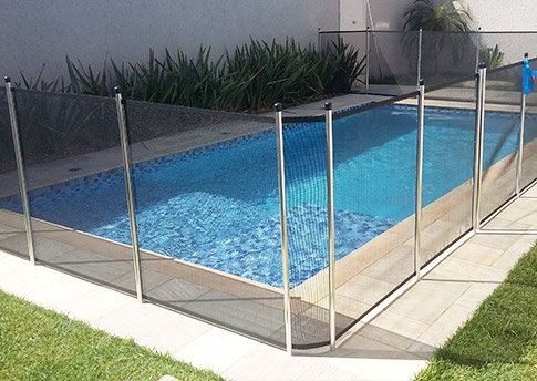 Cerca removível para piscinas Cerca removível para piscinas