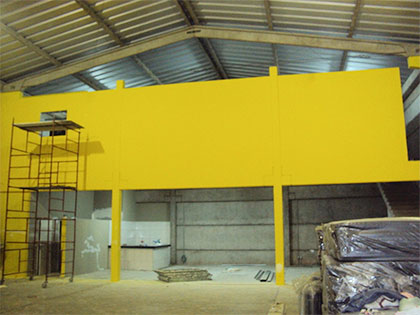 Pintura Comercial Pintura Comercial