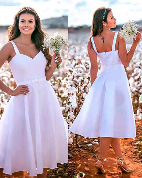 vestido branco vestido branco