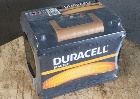 Bateria Duracell Bateria Duracell