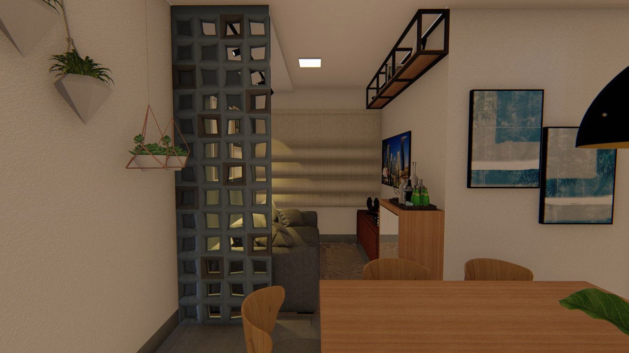 Projeto de reforma de apartamento Projeto de reforma de apartamento