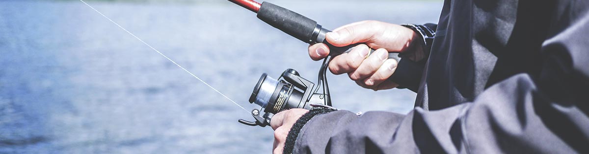 Grande variedade em produtos para pescadores Produtos para pescadores