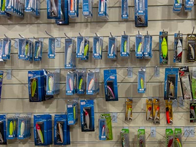 Iscas artificiais para pesca Iscas artificiais