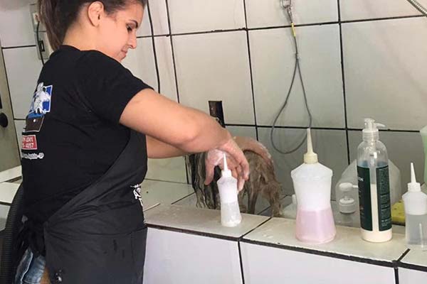 Serviço de estética canina Banho e tosa