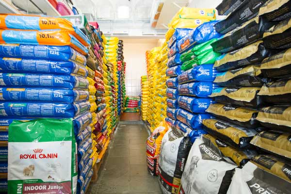Rações para cães adultos Ração para cães