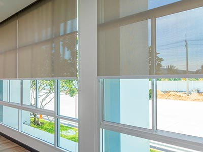 Cortinas para escritórios Cortinas empresariais