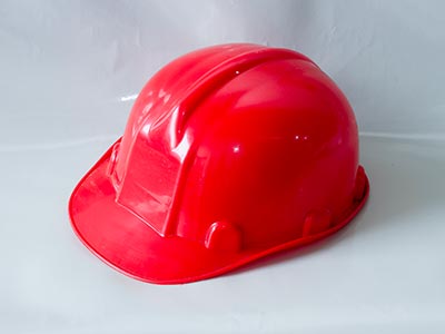 Capacete de proteção contra impactos Capacete de proteção