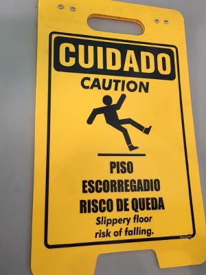 Placas de sinalização Placas de sinalização