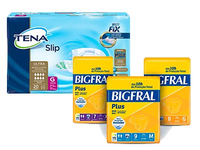 Fralda descartável para adultos Fraldas para adolescentes e adultos