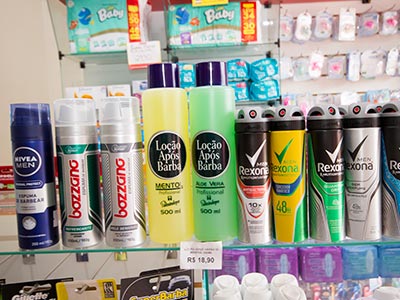 Produtos de higiene pessoal Produtos de higiene pessoal