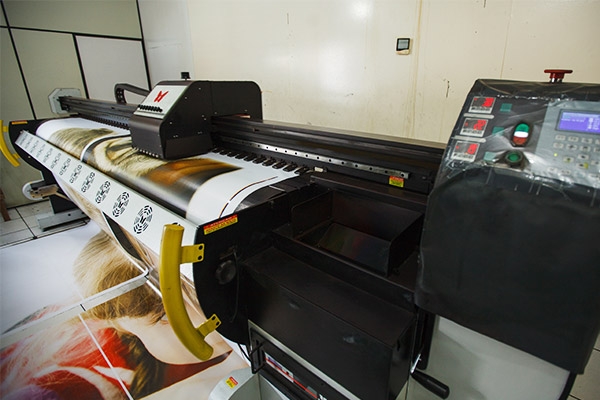 Impressão digital em plotter Impressão digital em plotter