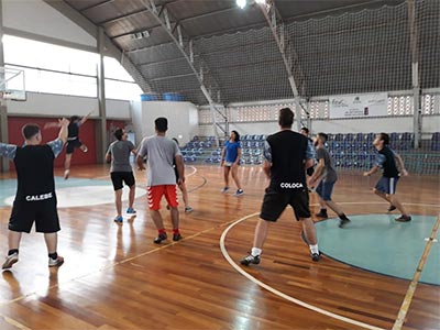 Competições interclasse Competições interclasse