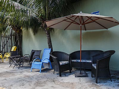 Móveis para jardins, varandas e áreas com piscinas Conjuntos para áreas externas