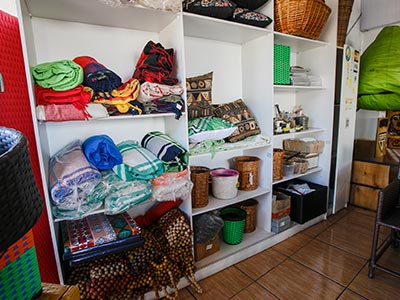 Puffs, cestos e acessórios Artigos de decoração