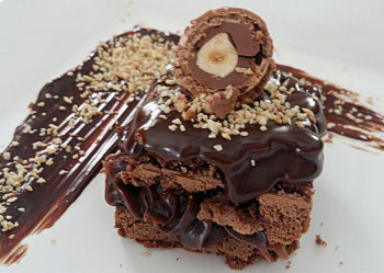 Doces com bombom Doces com bombom