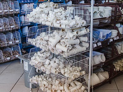 Materiais hidráulicos Tubos e conexões