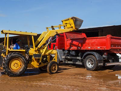 produtos para caminhão basculate Areia e pedra para construção civil