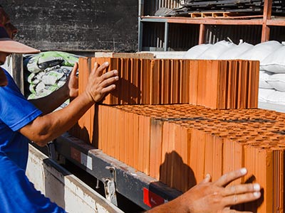 Tijolos para construção Tijolos