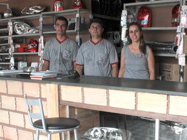 Equipe especializada Equipe Aliança Auto Peças