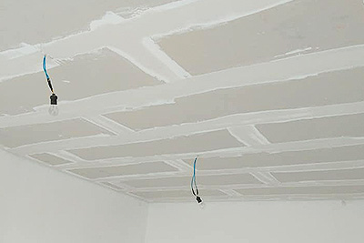 forro em gesso gesso-3d
