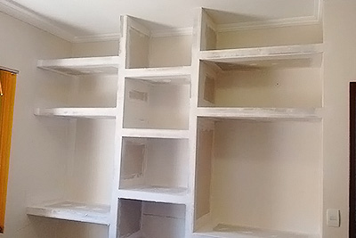 prateleiras em gesso prateleiras-gesso