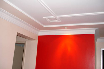 molduras em gesso moldura-gesso