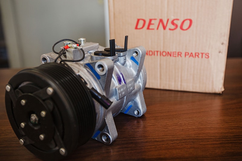 Venda de peças para ar-condicionado compressores