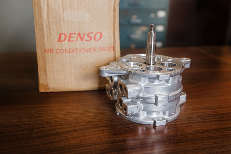 Peças para ar-condicionado corpo-compressor