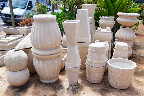 vaso de concreto vaso-concreto