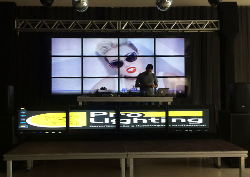 dj e video wall dj-videowall