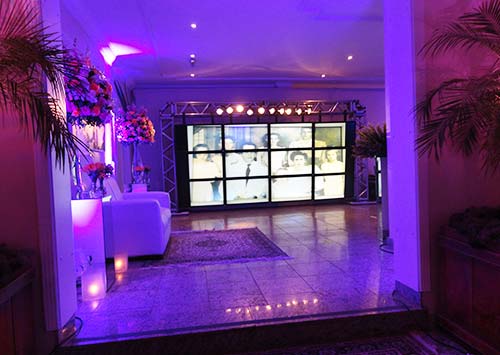 iluminação e video wall iiluminação-videowall