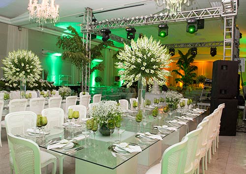 som e iluminação para eventos
