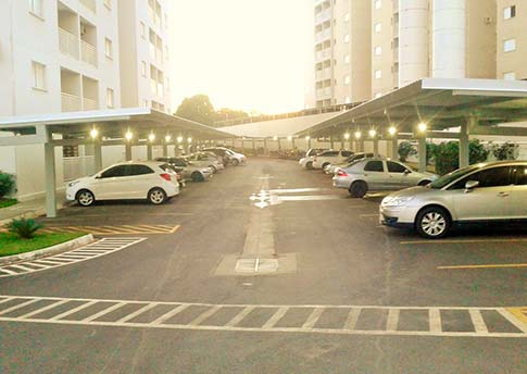 Coberturas para garagens Coberturas para garagens