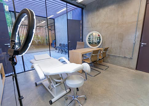 sala de atendimento atendimento