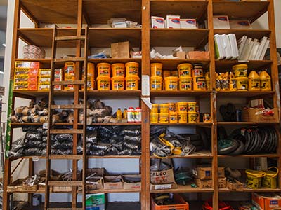 Materiais para sua obra Materiais para construção