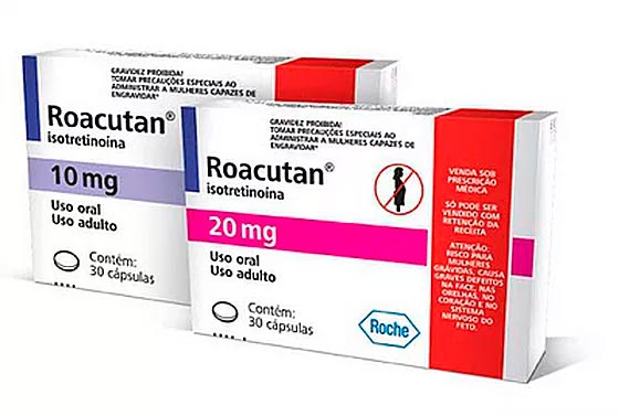 Roacutan (Isotretinoína) Medicamento para o tratamento da acne