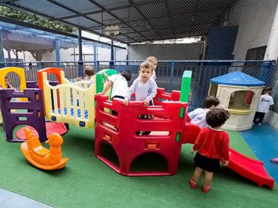 playground para o pequenos playground