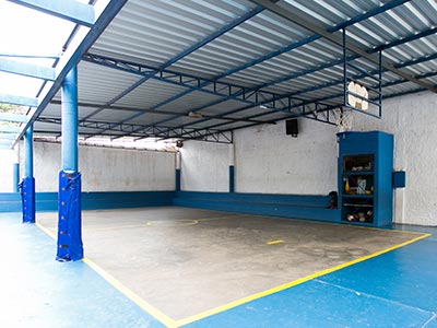 quadra coberta quadra-esporte-coberta